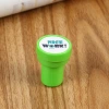 Teacher rewards, teaching encouragement, English stamps, cartoon children's pvc plastic toy stamps, Korean version stationery Specification image